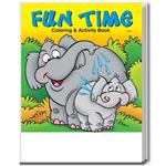 CS0568B Fun Time Coloring And Activity Book